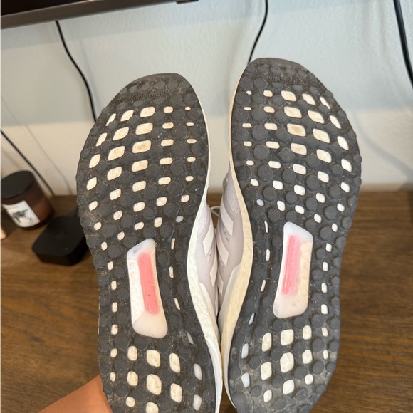 Adidas White Ultraboost Sneakers - Picture 4 of 4